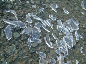 shards of glass